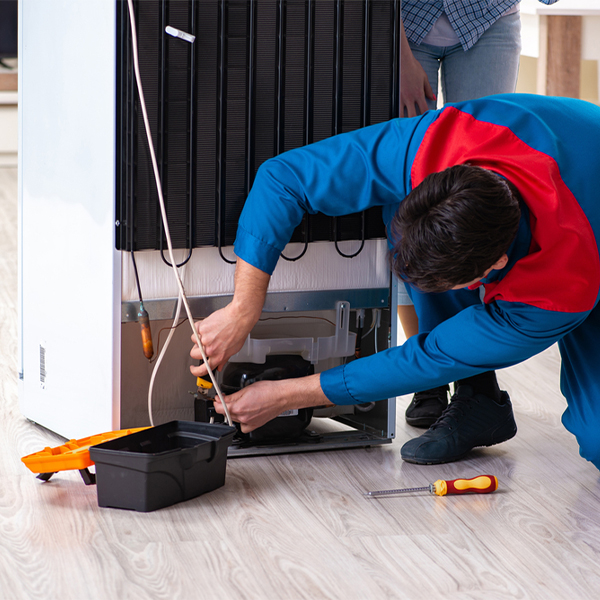 how much do you charge for refrigerator repair services in Lexington MA